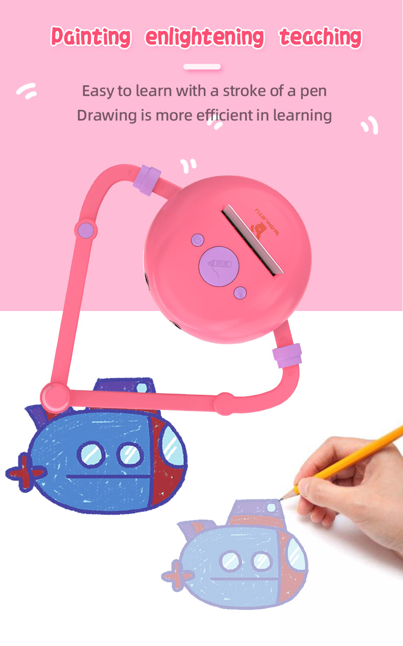 Умный рисующий робот JXD 1001 