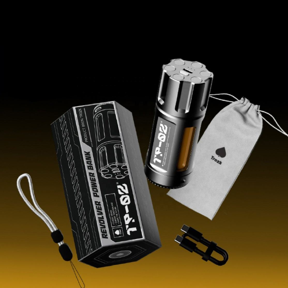 Внешний аккумулятор CIRWISE PPB-R5000M