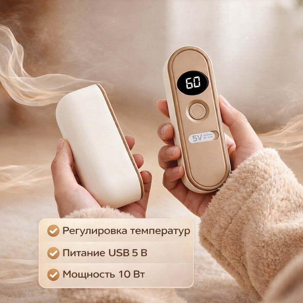 Миниатюрные магнитные грелки для рук Q19S