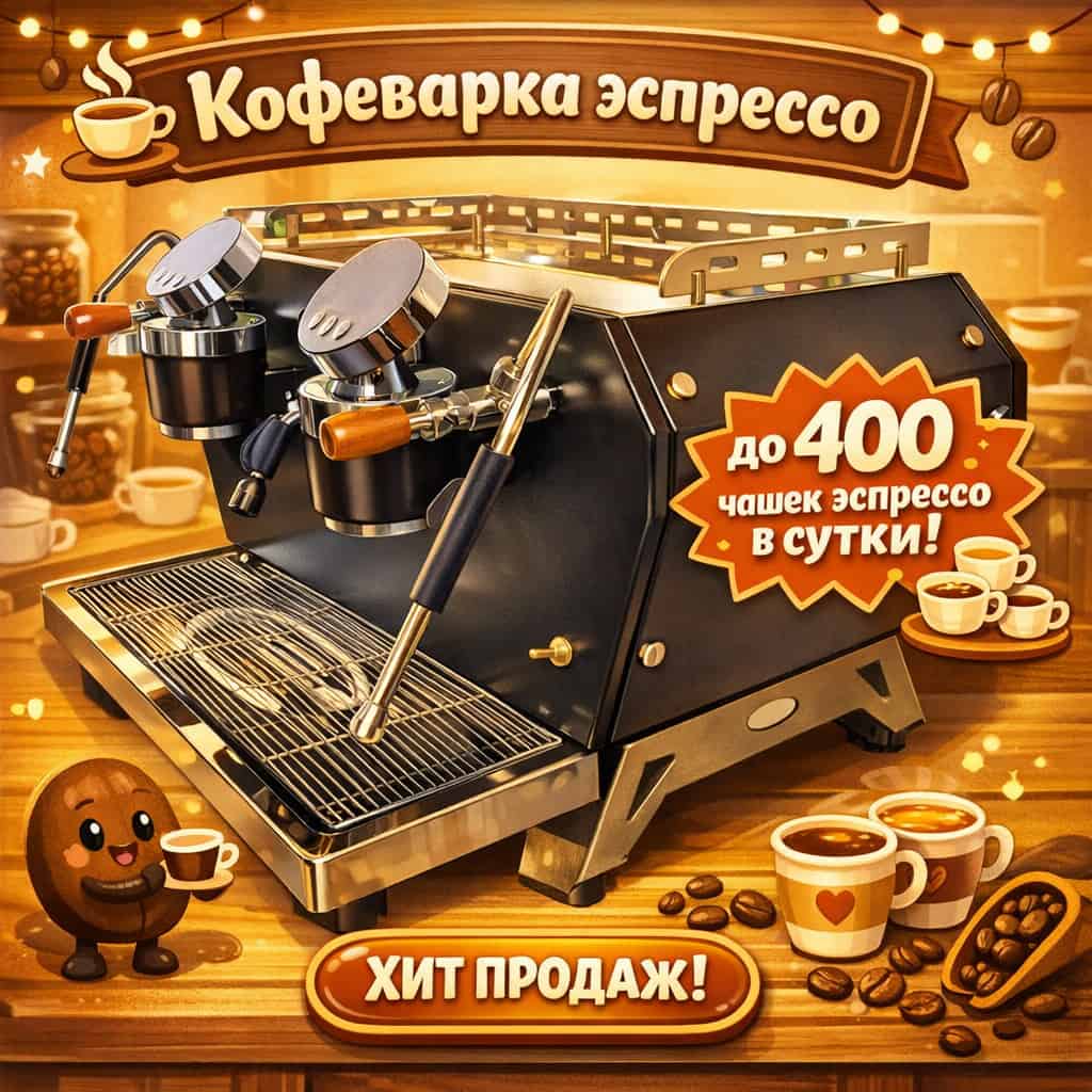 Профессиональная полуавтоматическая эспрессо-кофемашина CROSSHILL CH-KS537