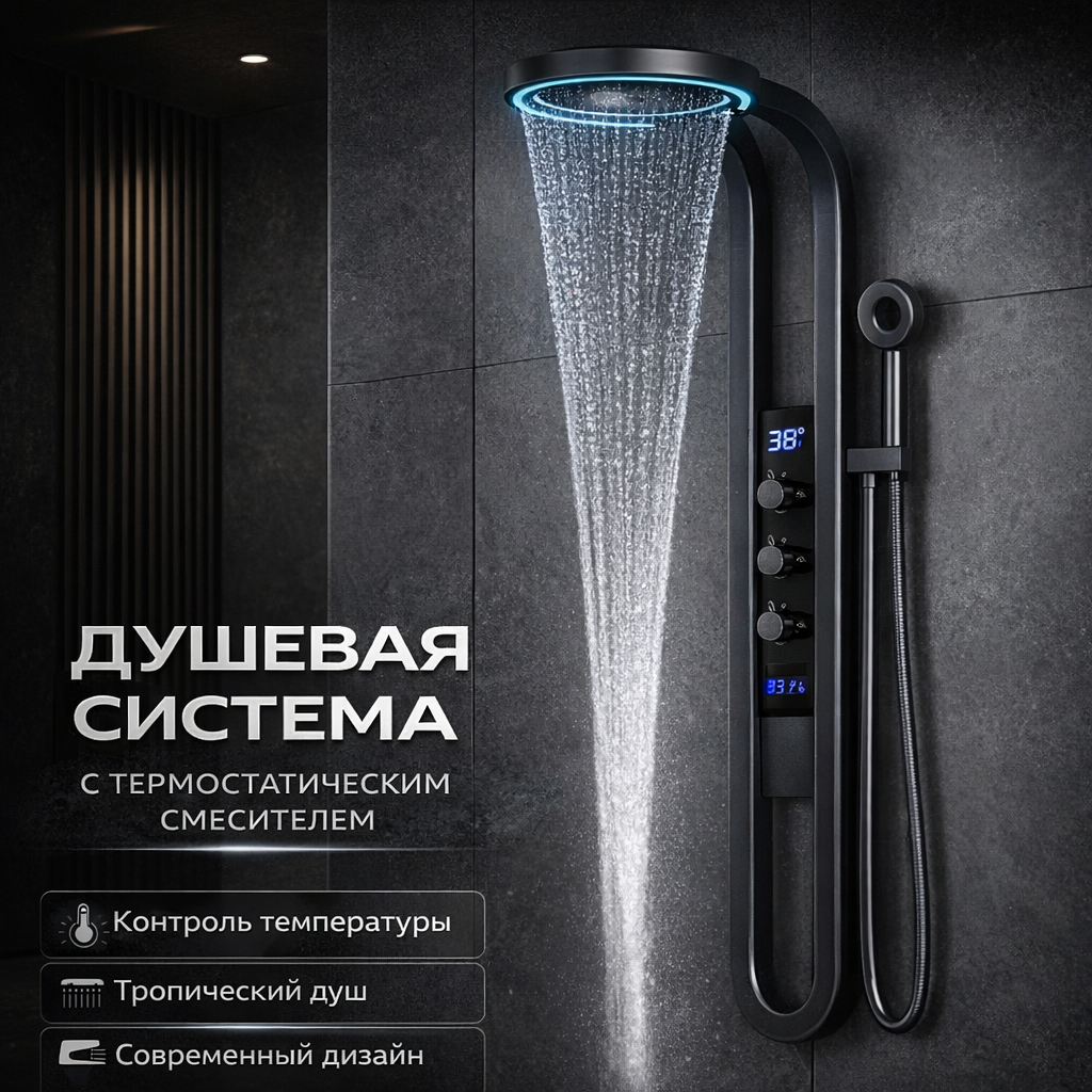 Премиальная душевая система JL8110
