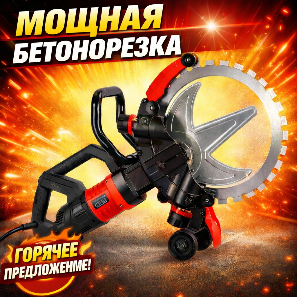 Промышленная кольцевая пила