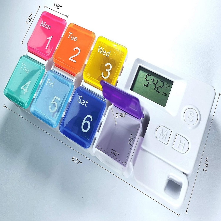 Электронный органайзер лекарств Saferlife EP01