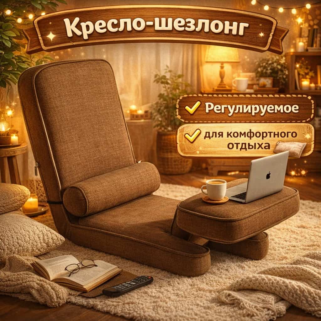 Регулируемое кресло-шезлонг Millay ML02122