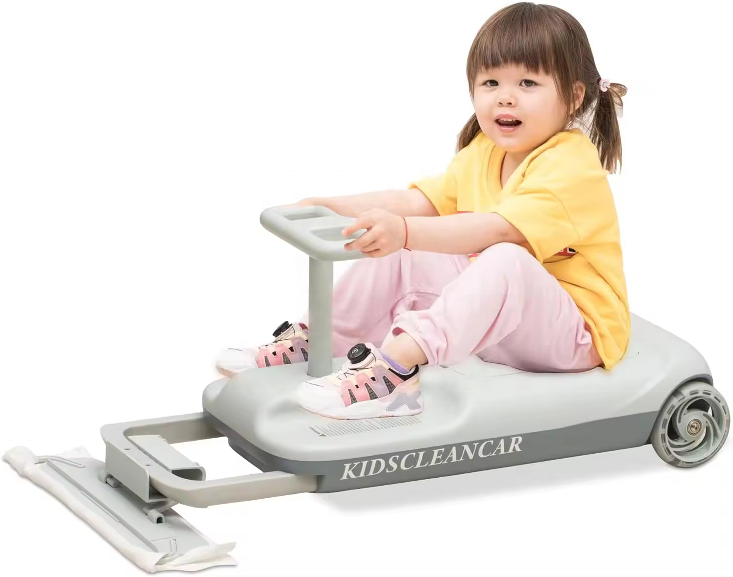 Детский складной мини-карт для уборки