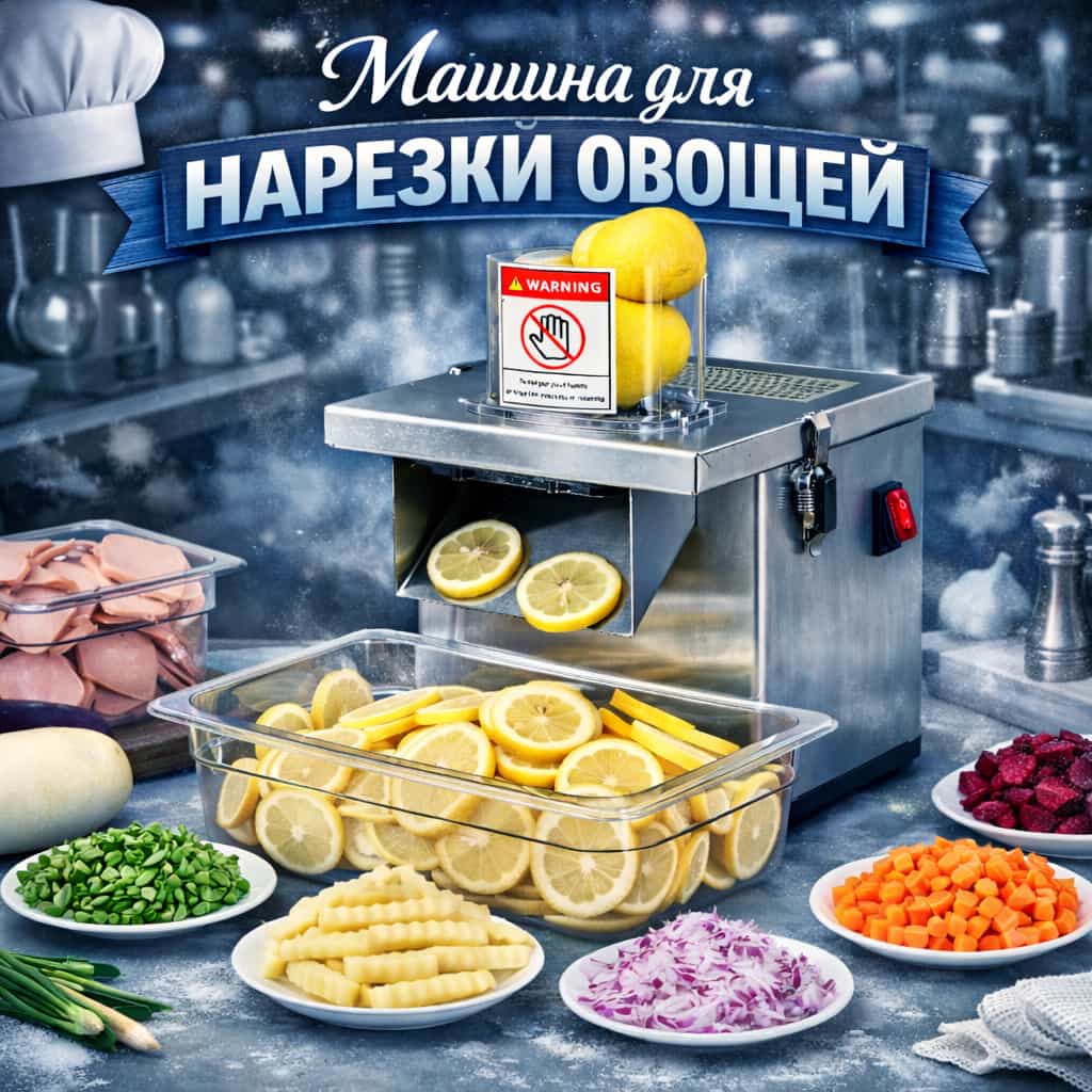 Машина для нарезки овощей