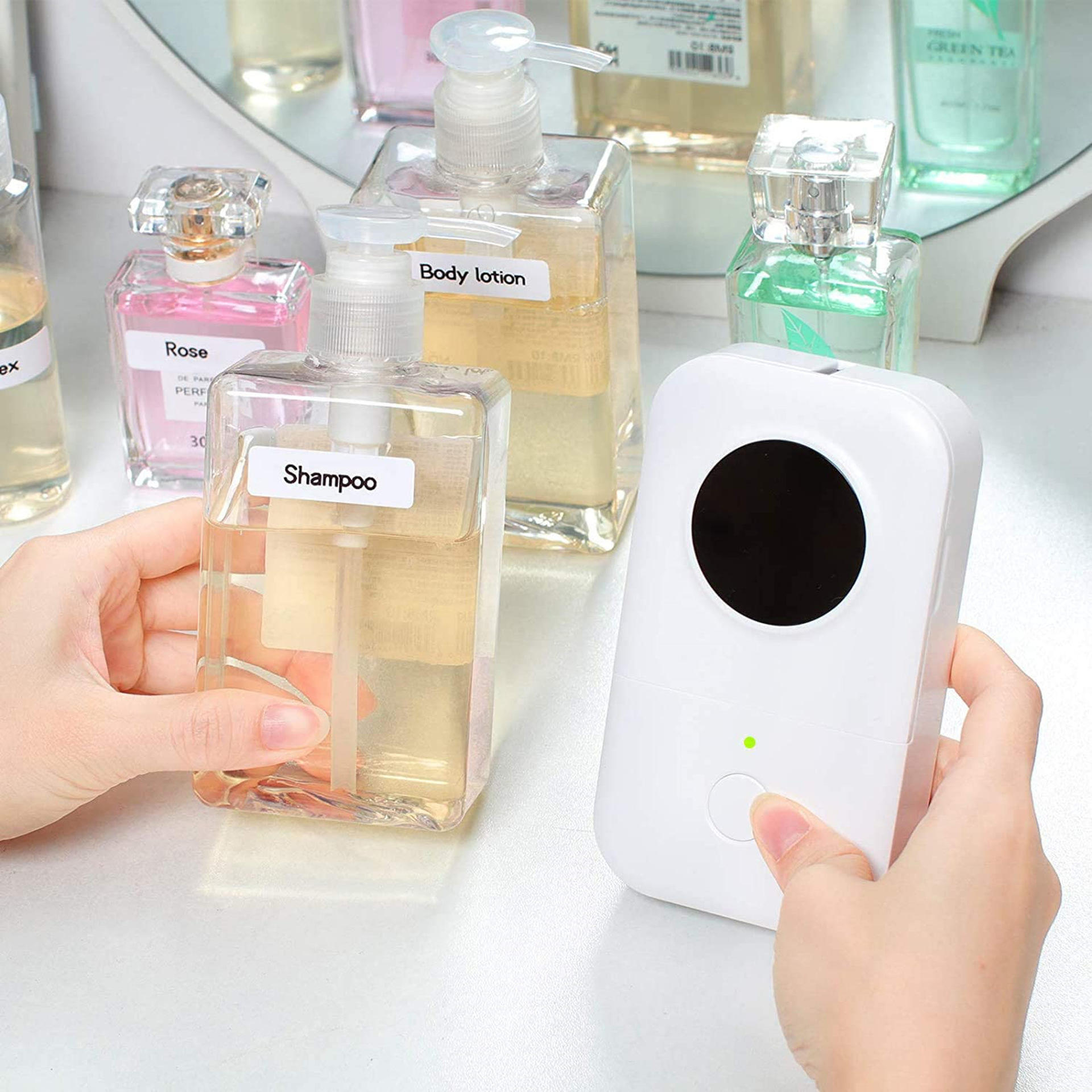 Phomemo — портативная машина для печати этикеток