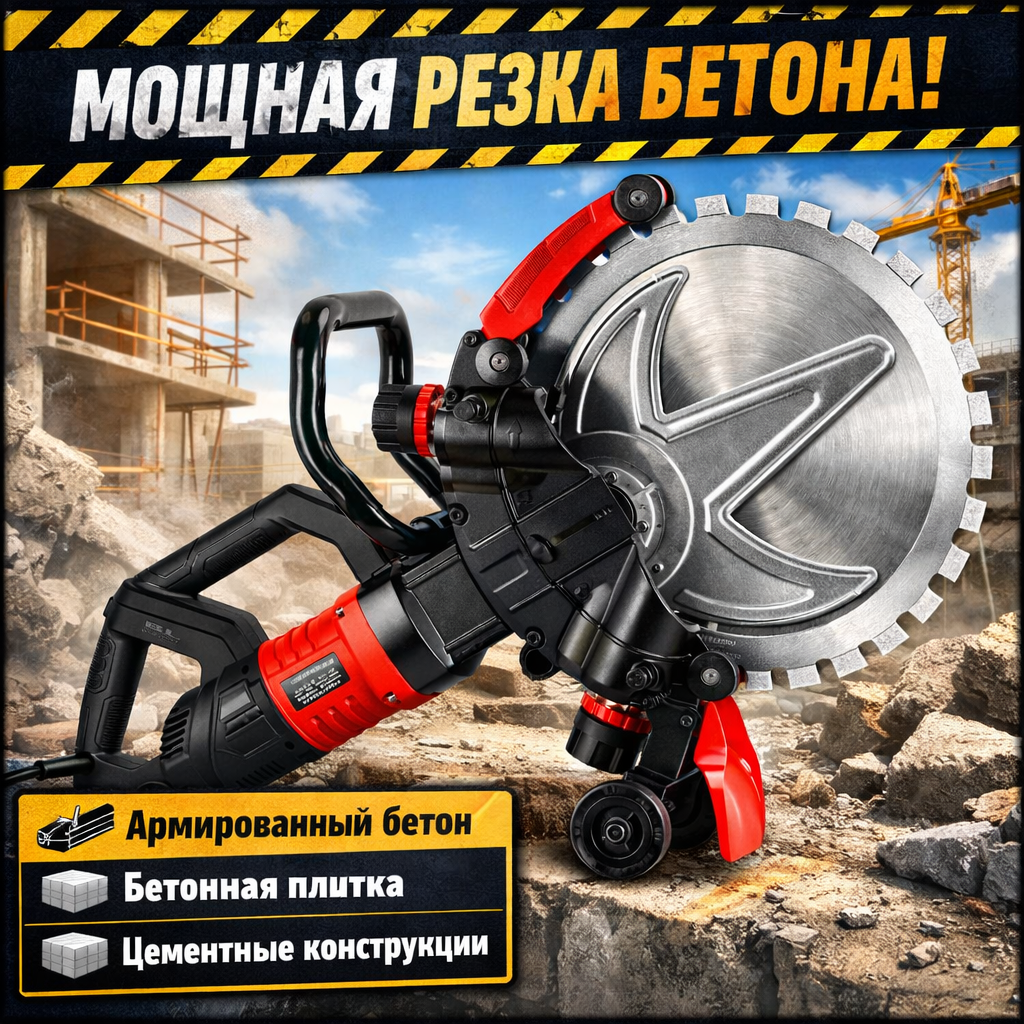 Промышленная кольцевая пила