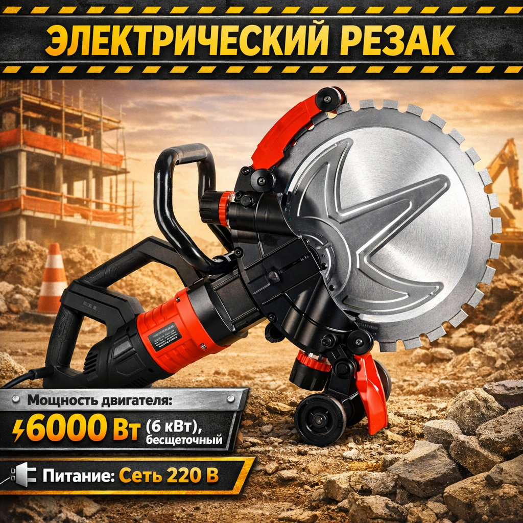 Промышленная кольцевая пила