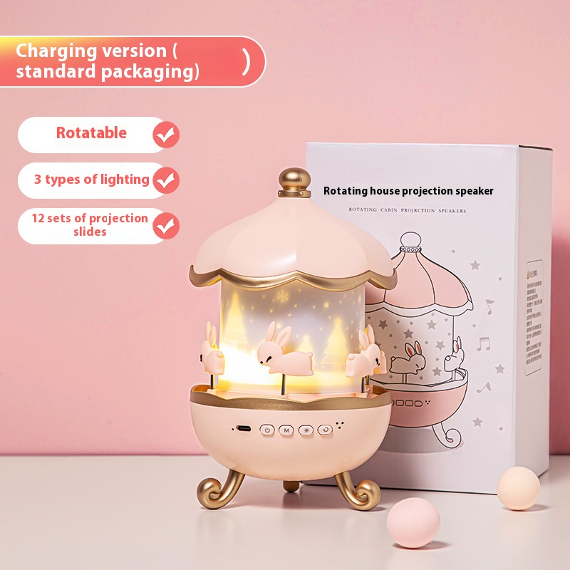 LED-проектор-ночник ST-27