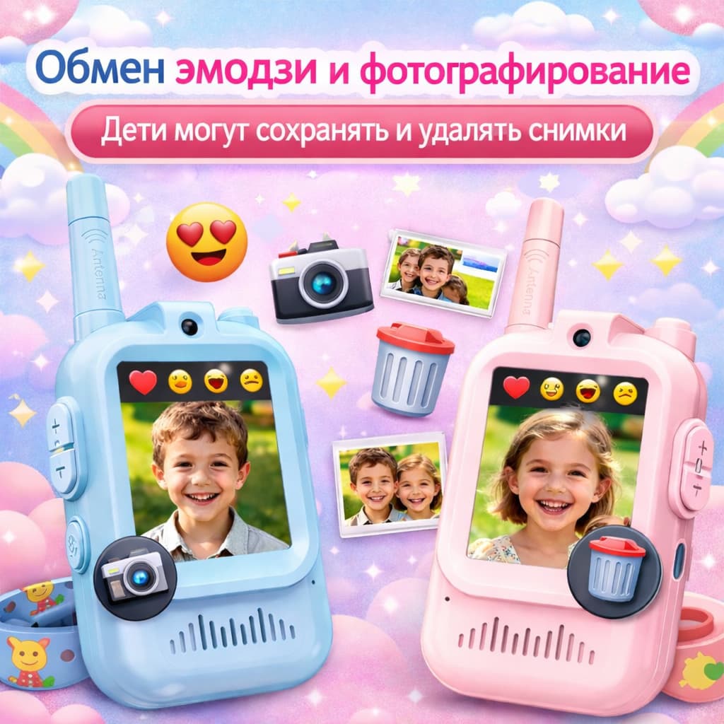 Детская видеорация Kyagoo YF1220-1