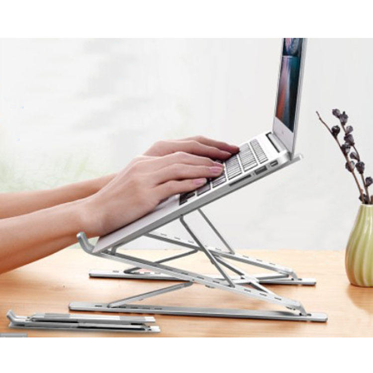 Складная алюминиевая подставка для ноутбука B028