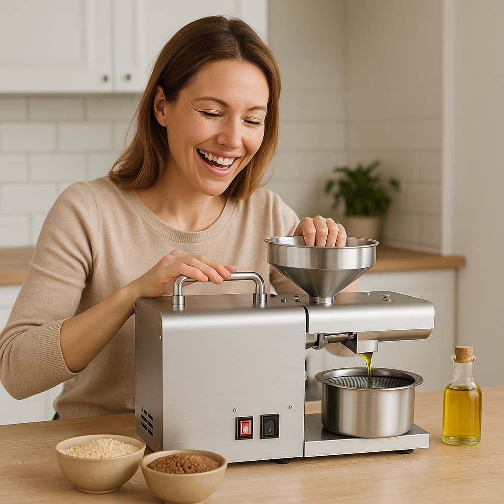 Пресс для масла