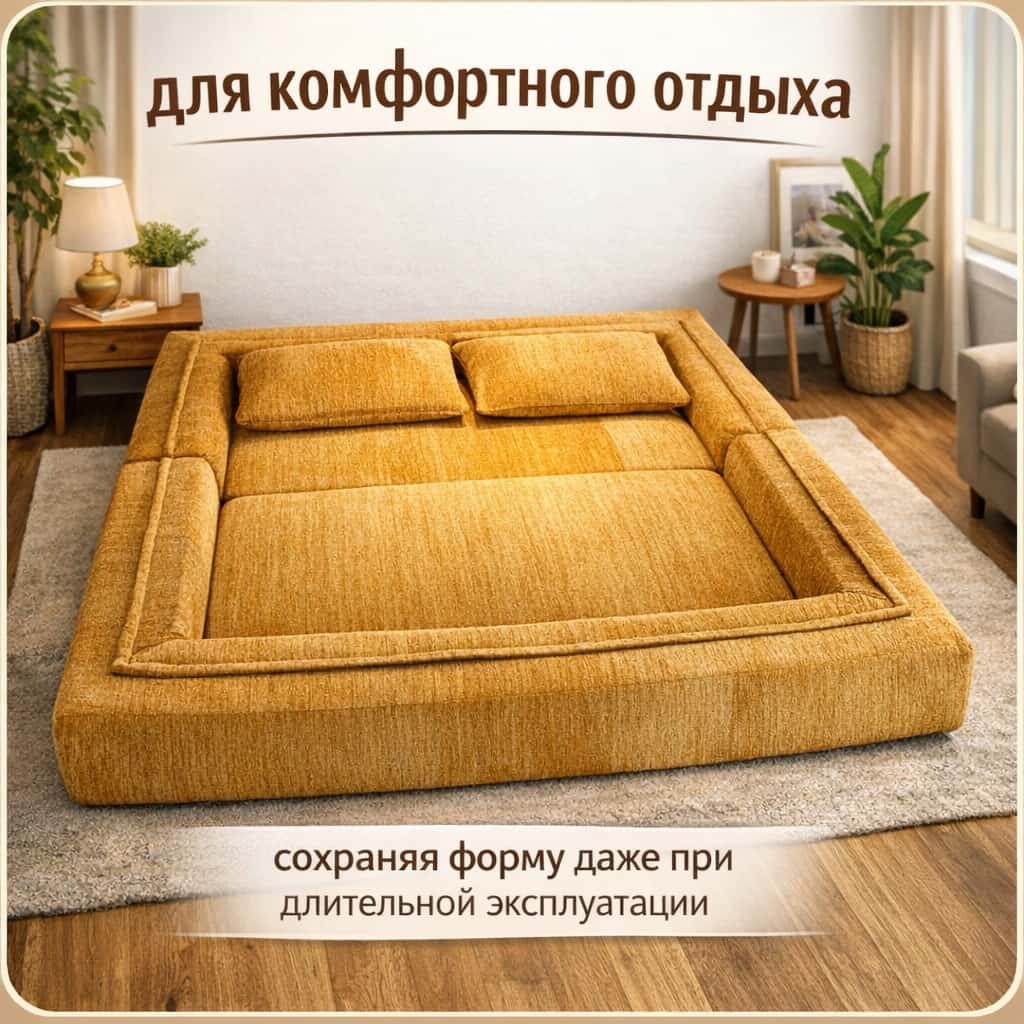 Современный секционный диван B-109