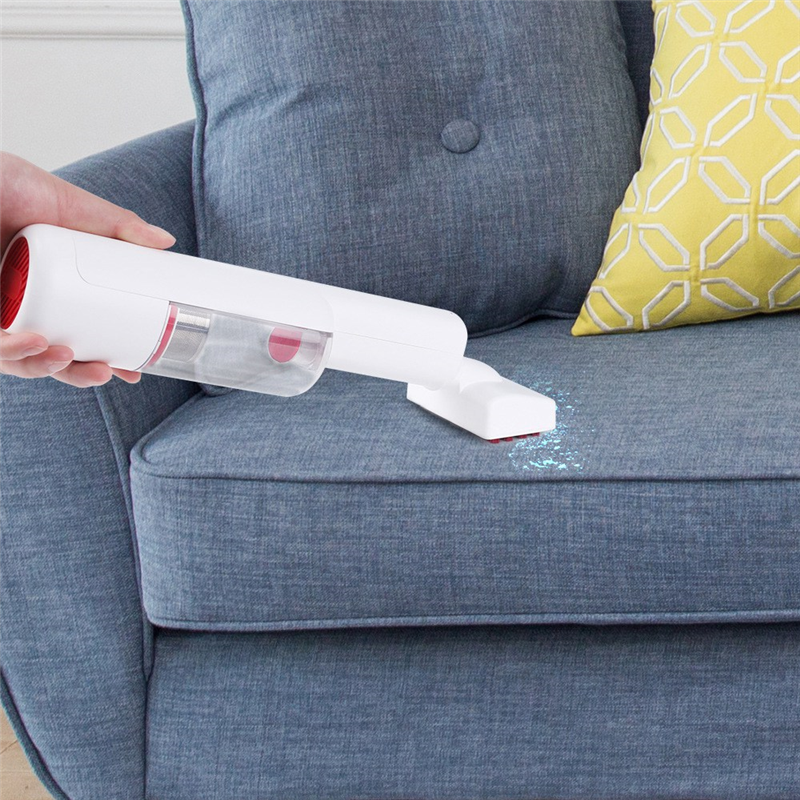 Компактная аккумуляторная щётка-пылесос