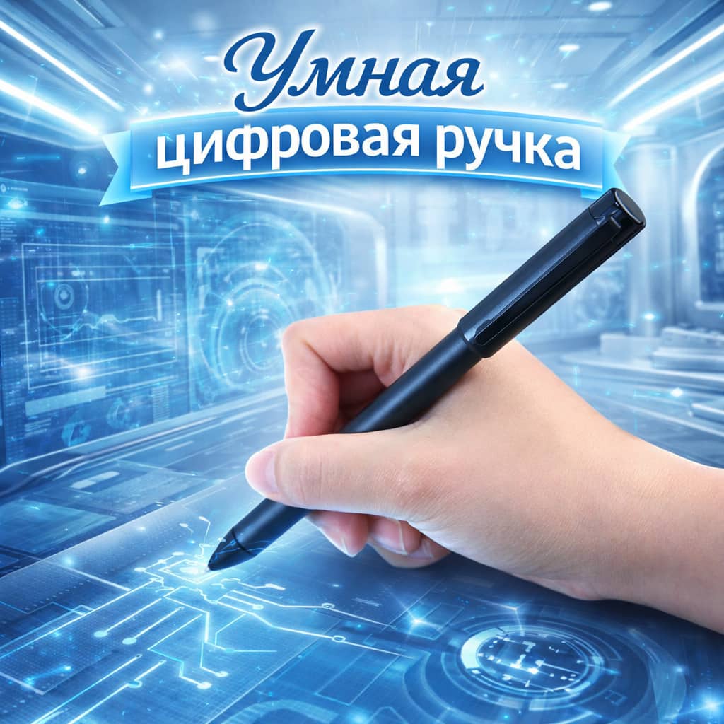 Умная цифровая ручка для бизнеса