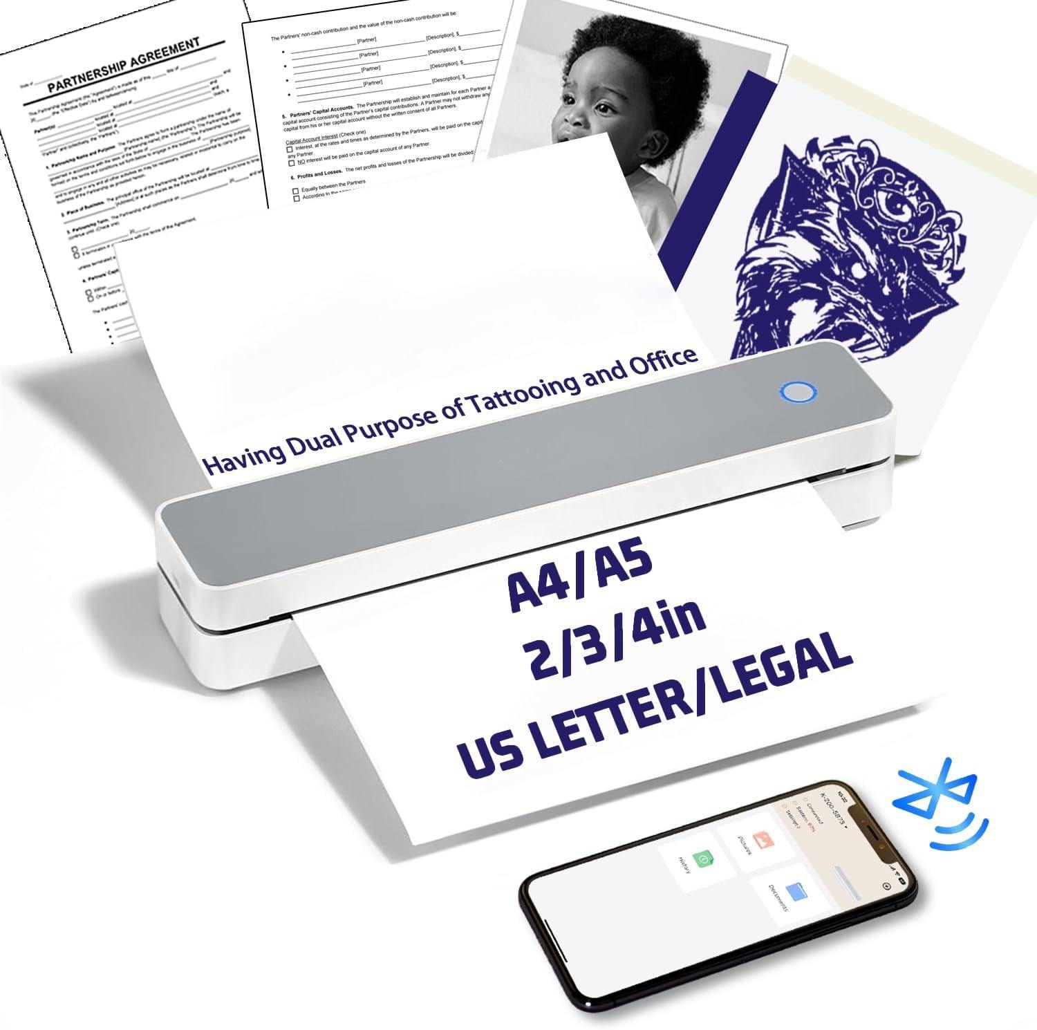 Двухрежимный термопринтер Hadiyah HDTTPM004