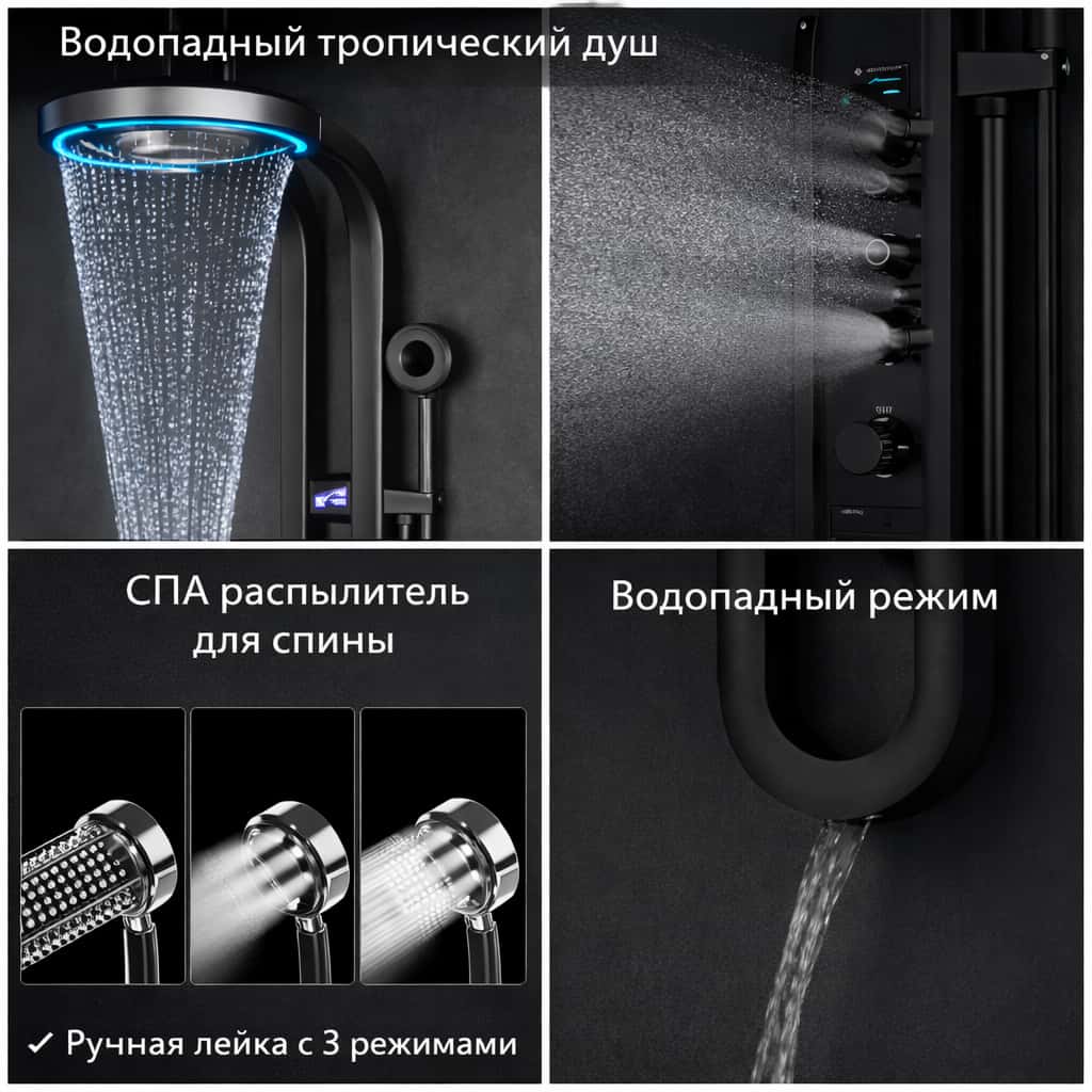 Премиальная душевая система JL8110