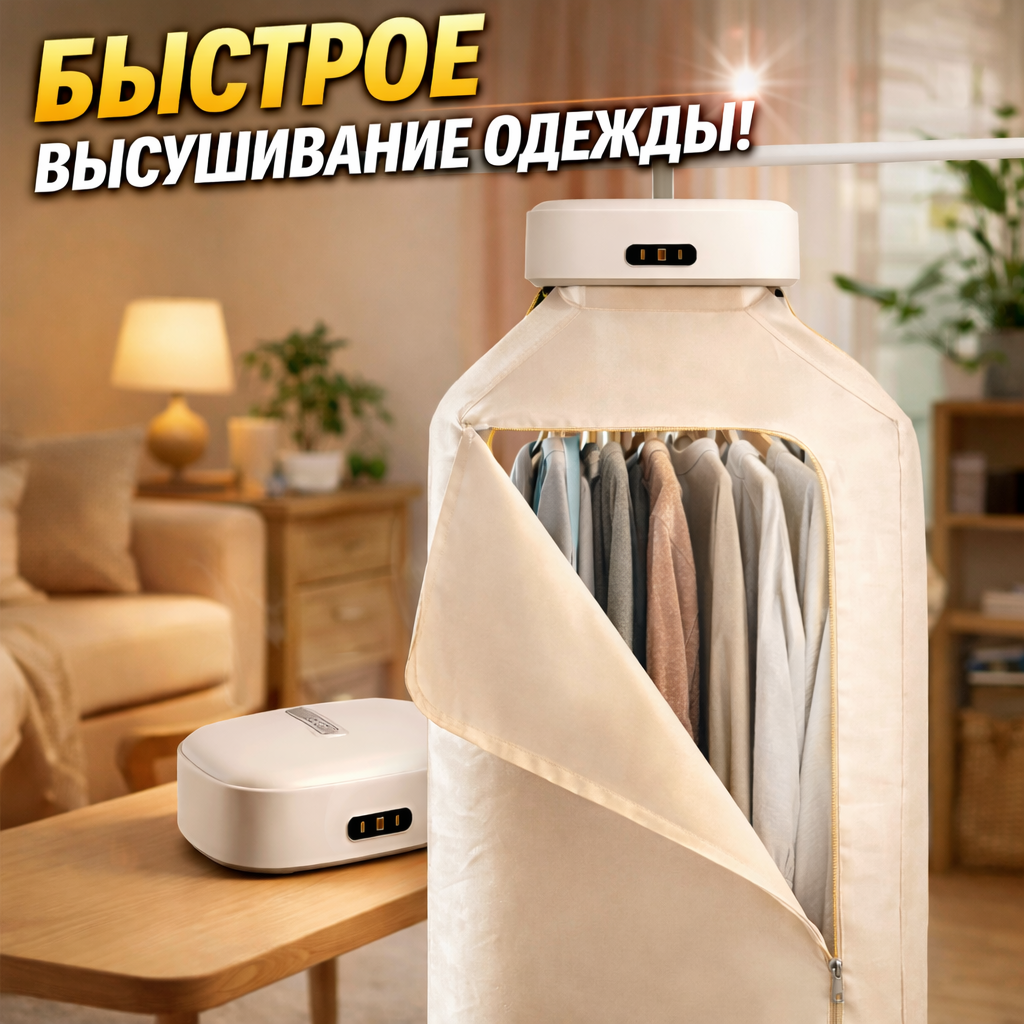 Мини-сушилка для одежды Broadseal BR-207