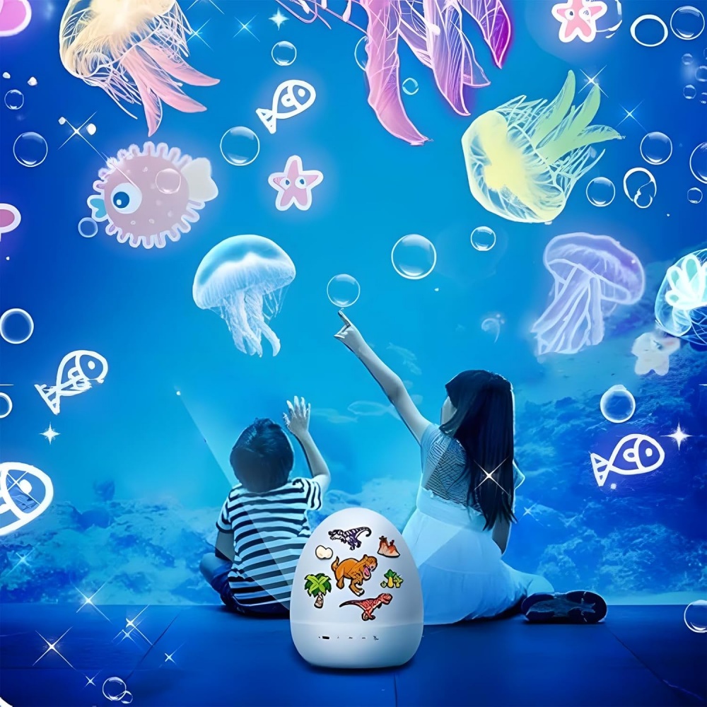 Проектор-ночник Dinosaur Egg WH-E17