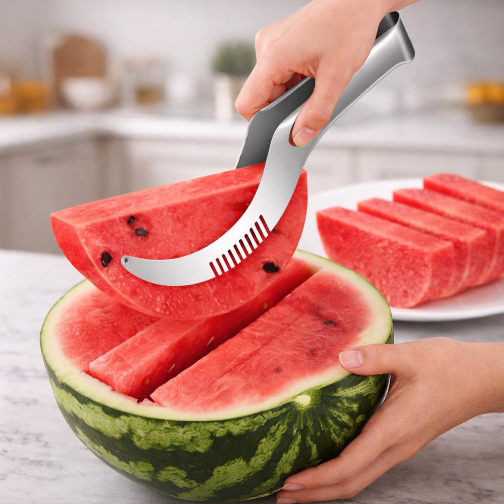 Нож для арбуза из нержавеющей стали