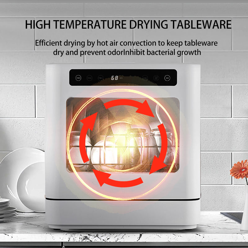 Мини-посудомоечная машина Qiaolekang QTK-T08
