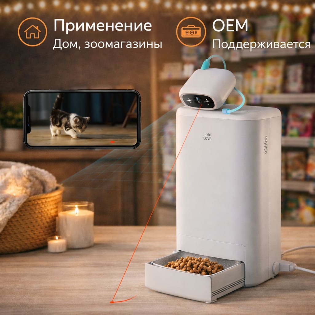 Автоматическая кормушка Wangwangyi PF0228