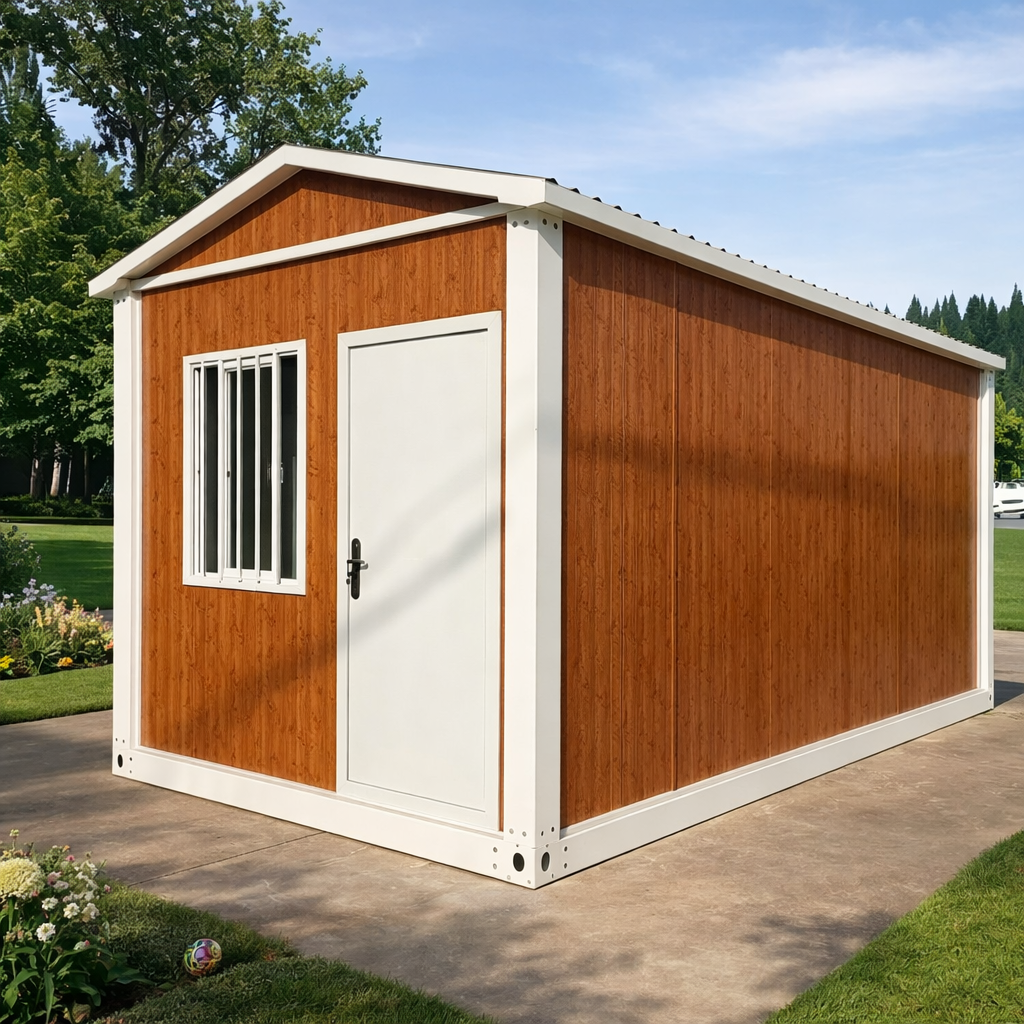 Модульный контейнерный дом