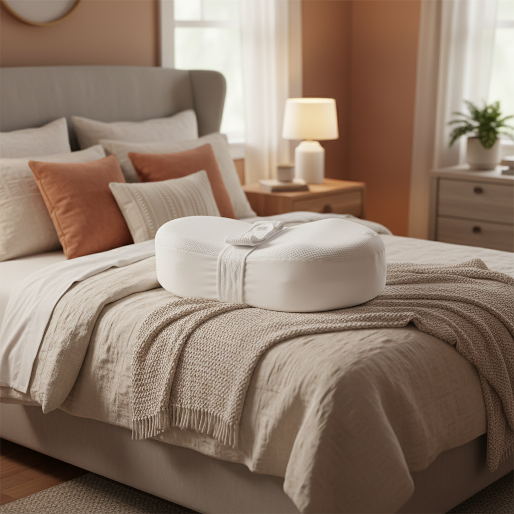 Кроватка-кокон для малыша в форме крокса