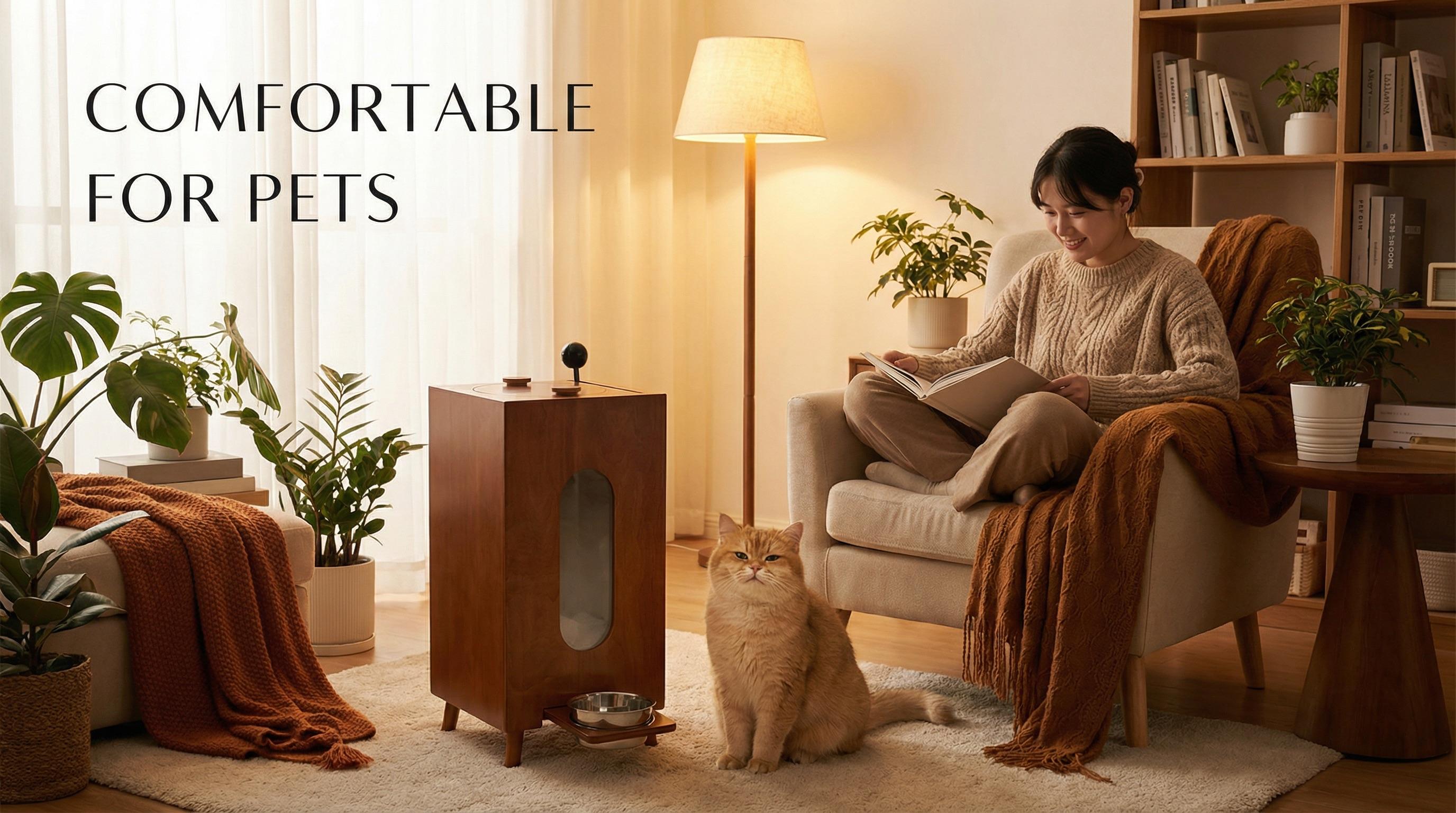 Кормушка-дозатор для животных