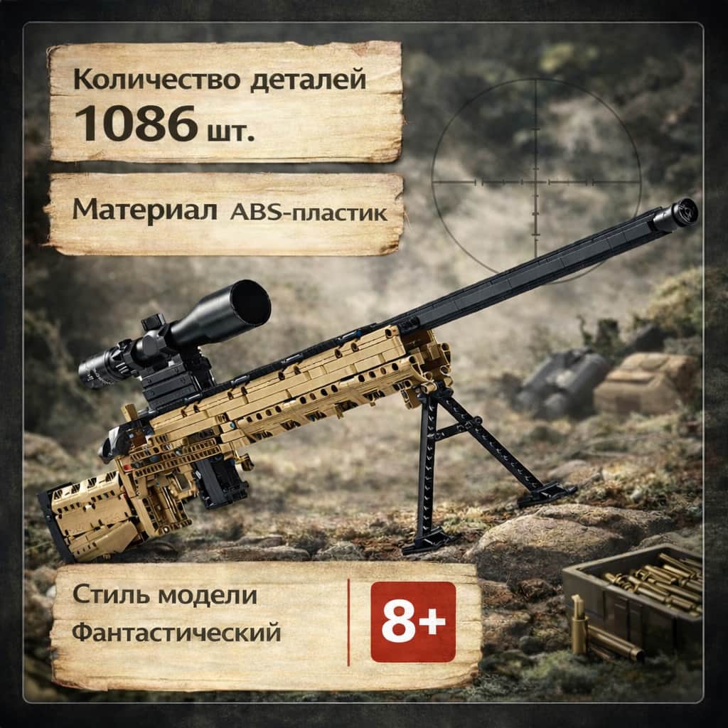 Конструктор Panlos «M24»