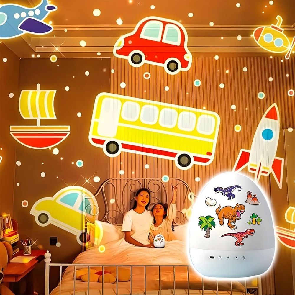 Проектор-ночник Dinosaur Egg WH-E17