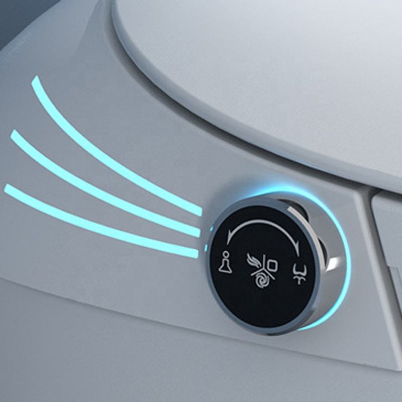 Напольный автоматический унитаз COMO MT-10