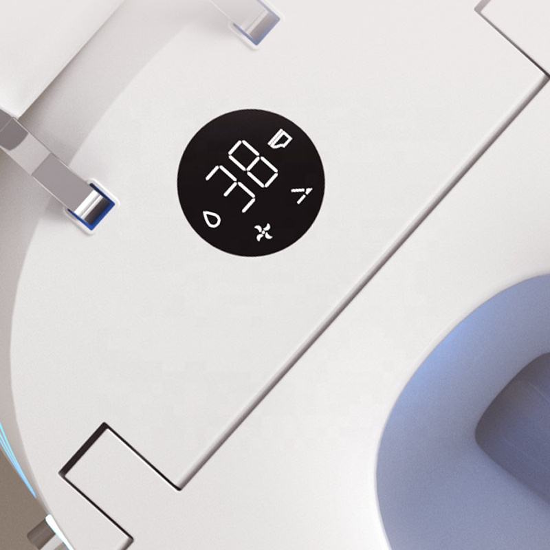 Напольный автоматический унитаз COMO MT-10